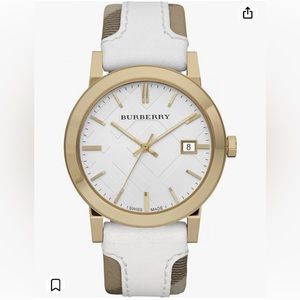 Brand new Burberry Women's Swiss Haymarket watch
